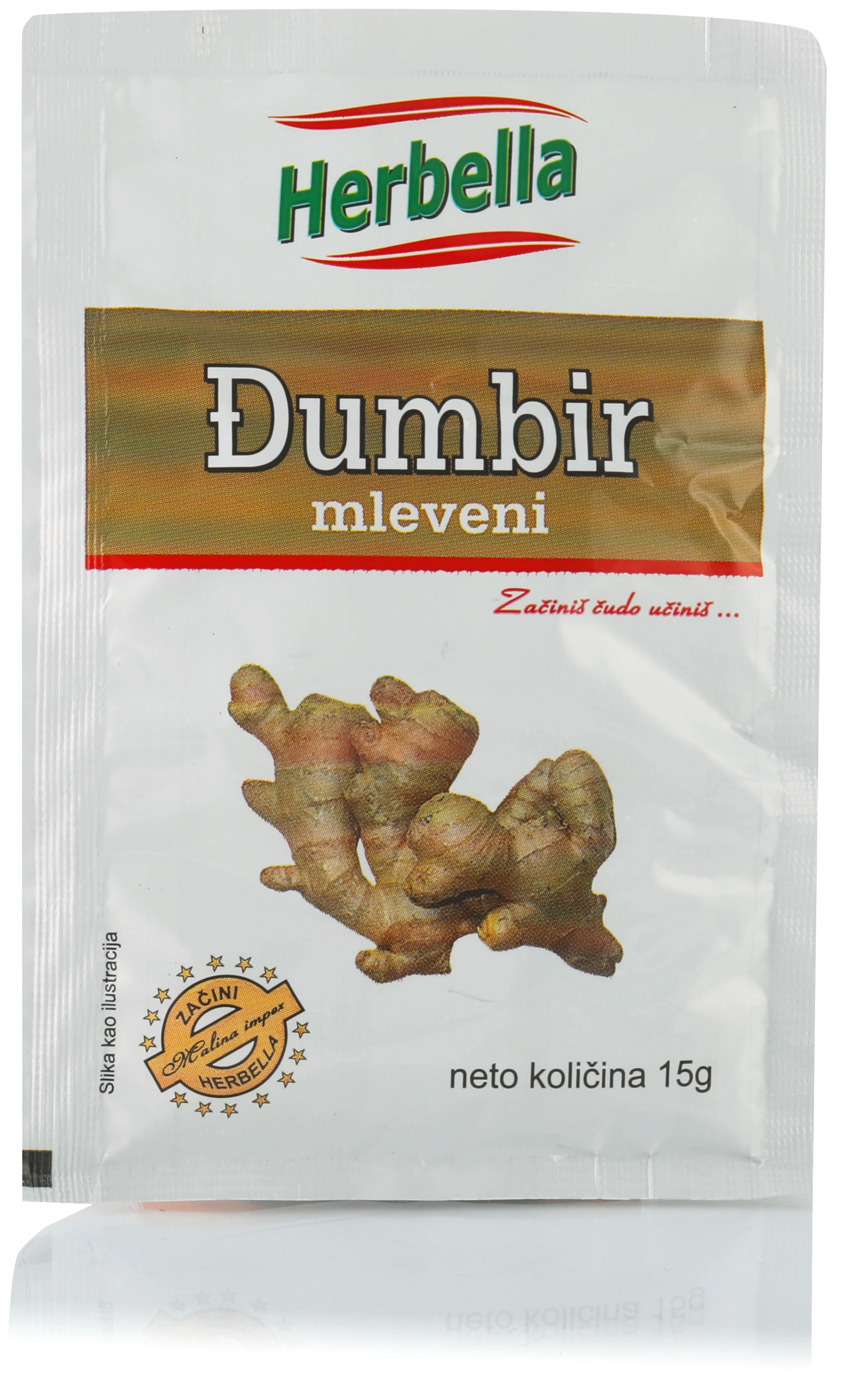 Đumbir 15 g Herbella